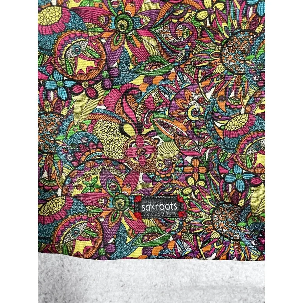Sakroots Multicolor Adjustable Strap Tote Bag Purse - Picture 3 of 16